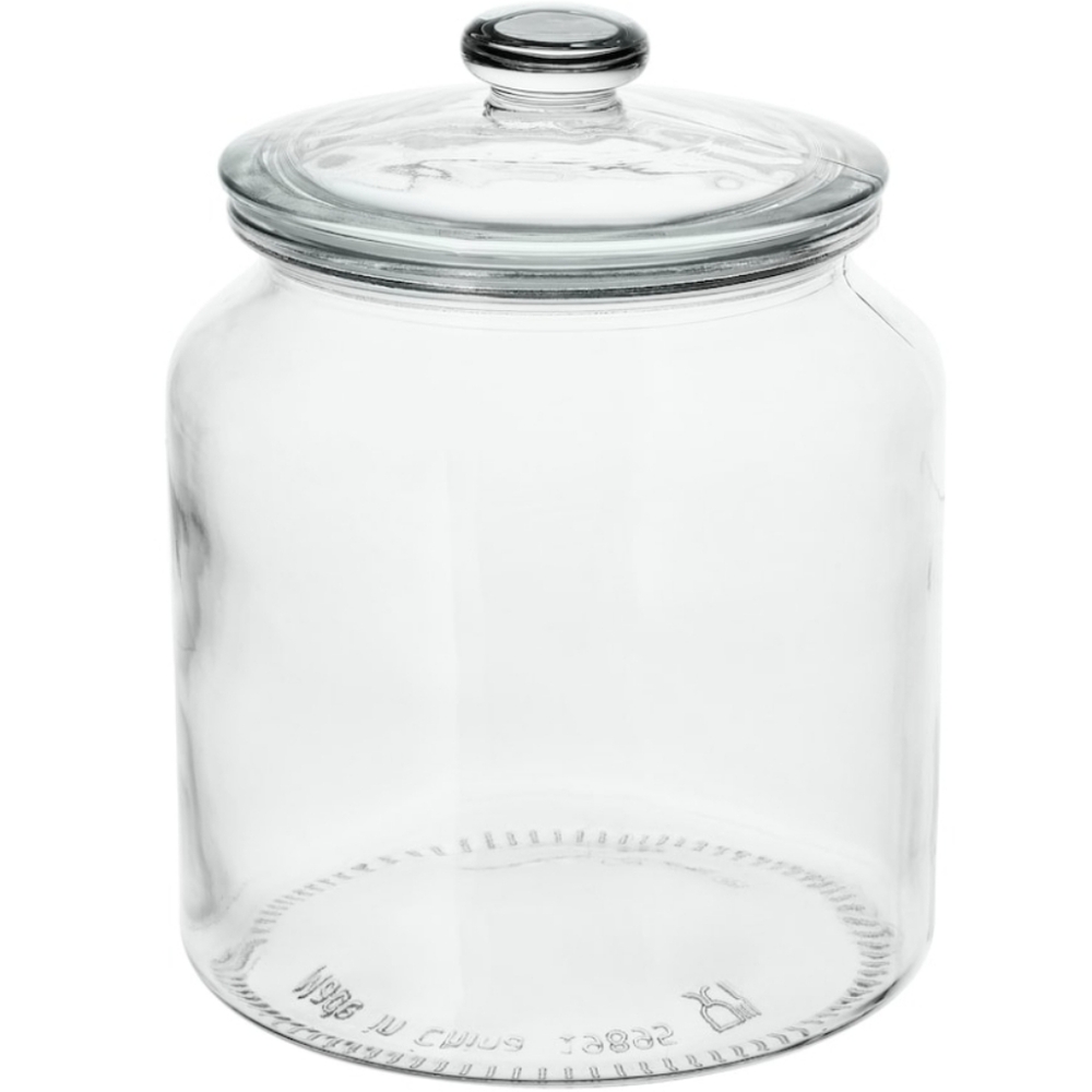 🆕️ ikea • vardagen 64oz glass jar with lid